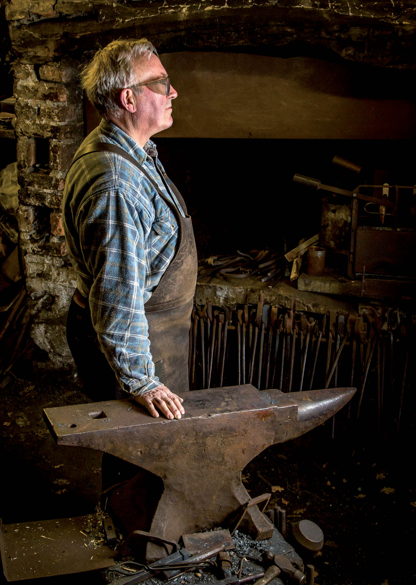 London Pattern anvil the most popular shape used in Britain for 300 years The - photo 5