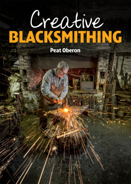 Peat Oberon - Creative Blacksmithing