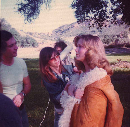 Doing a commercial with Susan Blakely Personal collection Making over a - photo 27