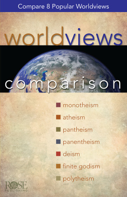 Alex McFarland - Worldviews Comparison