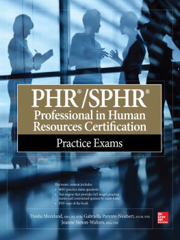 Dory Willer - PHR/SPHR Professional in Human Resources Certification Bundle