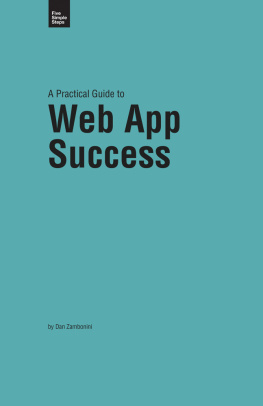 Dan Zambonini - A Practical Guide to Web App Success