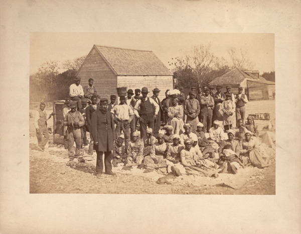 Hilton Head South Carolina May 1862 Photograph by Henry P Moore The black - photo 2