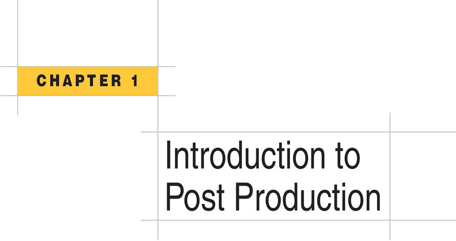 audio post-production overview Audio post production has been around for many - photo 7