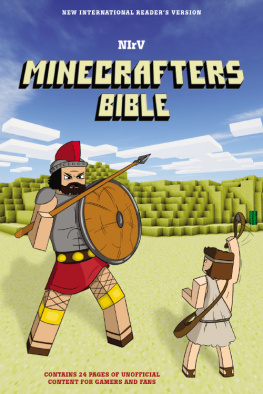 Zondervan - Nirv, Minecrafters Bible