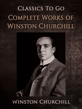 Winston Churchill - Project Gutenberg Complete Works of Winston Churchill