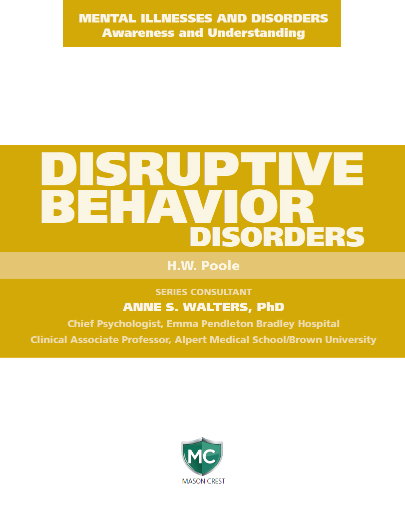 Disruptive Behavior Disorders - image 2