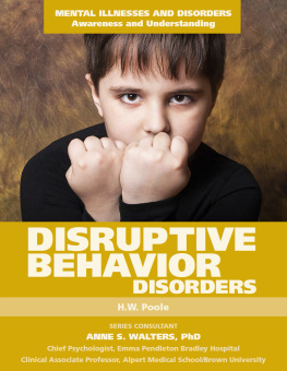 H. W. Poole - Disruptive Behavior Disorders