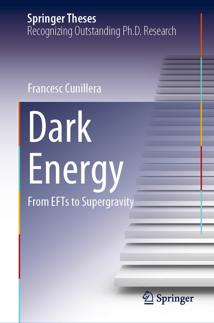 Book cover of Dark Energy Springer Theses Recognizing Outstanding PhD - photo 1