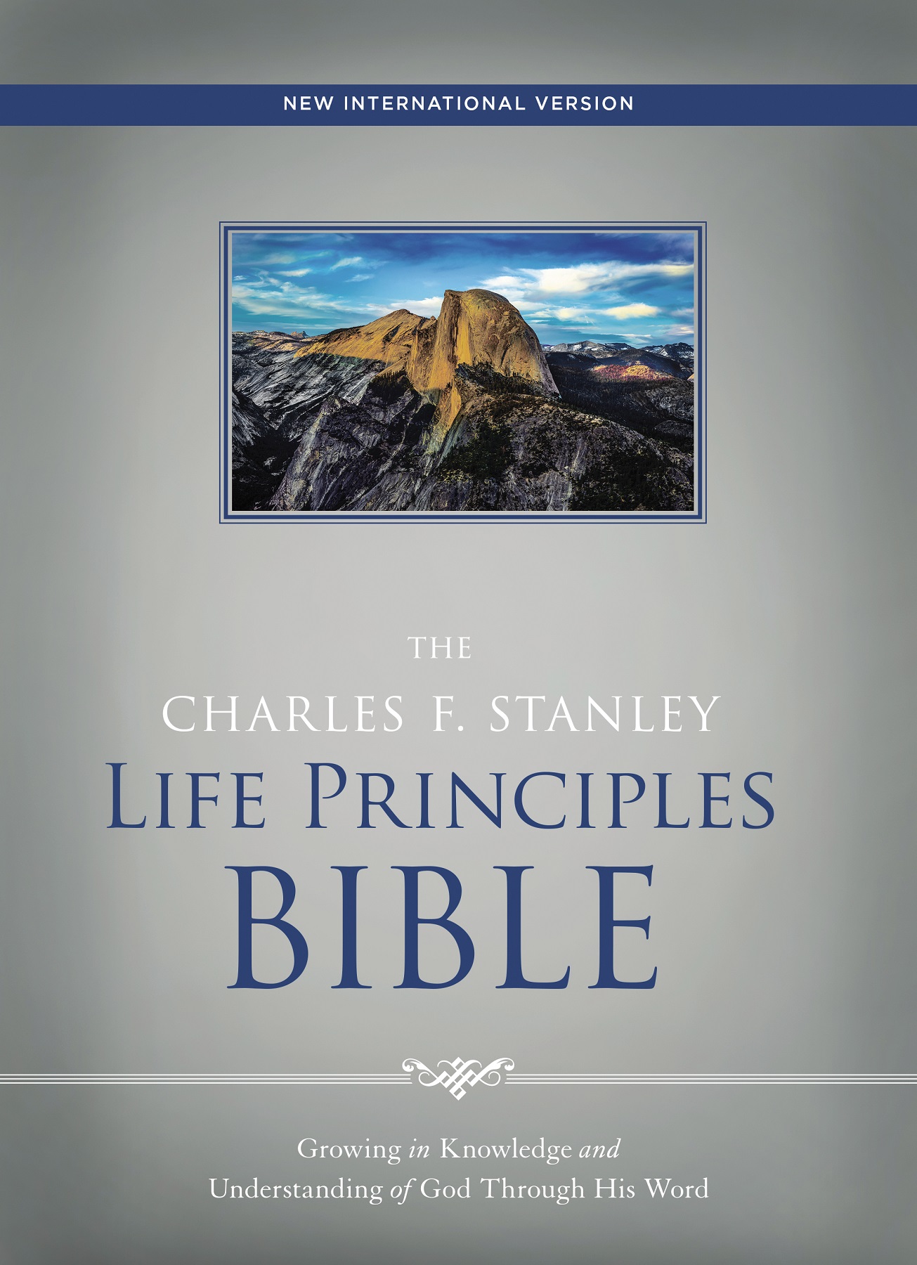 NIV the Charles F Stanley Life Principles Bible Holy Bible New International Version - image 1