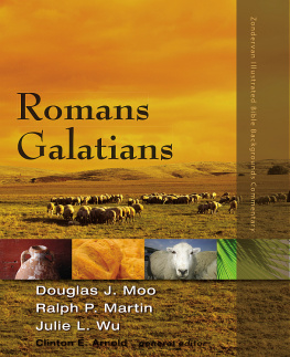 Douglas J. Moo - Romans, Galatians