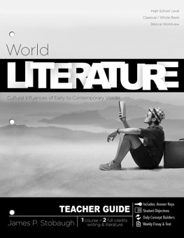 James P. Stobaugh - World Literature