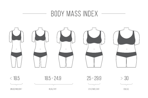 Your body mass index BMI determines whether or not you are obese or - photo 6