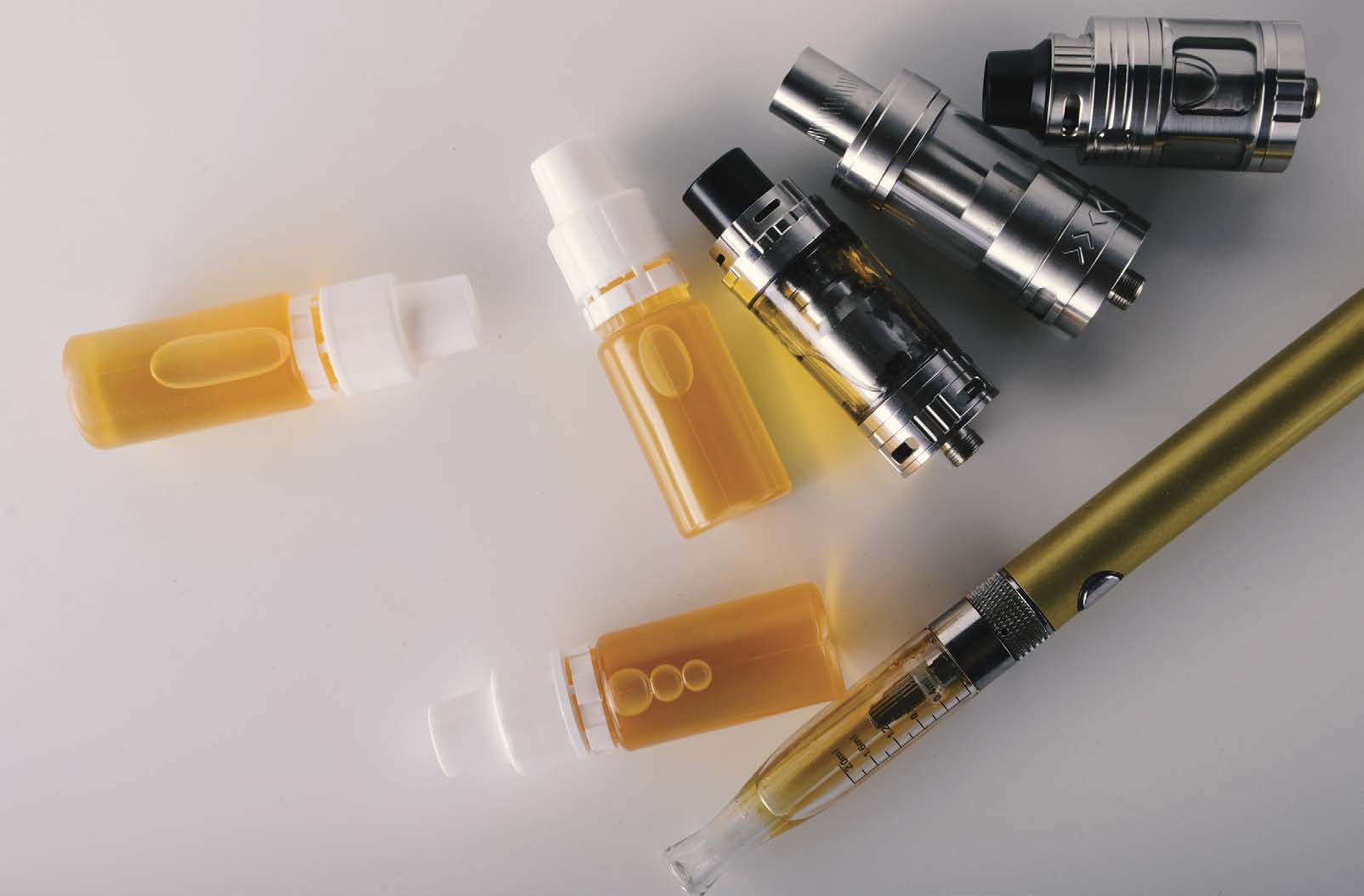 The liquid that is heated in e-cigarettes is called e-juice or vape juice - photo 5