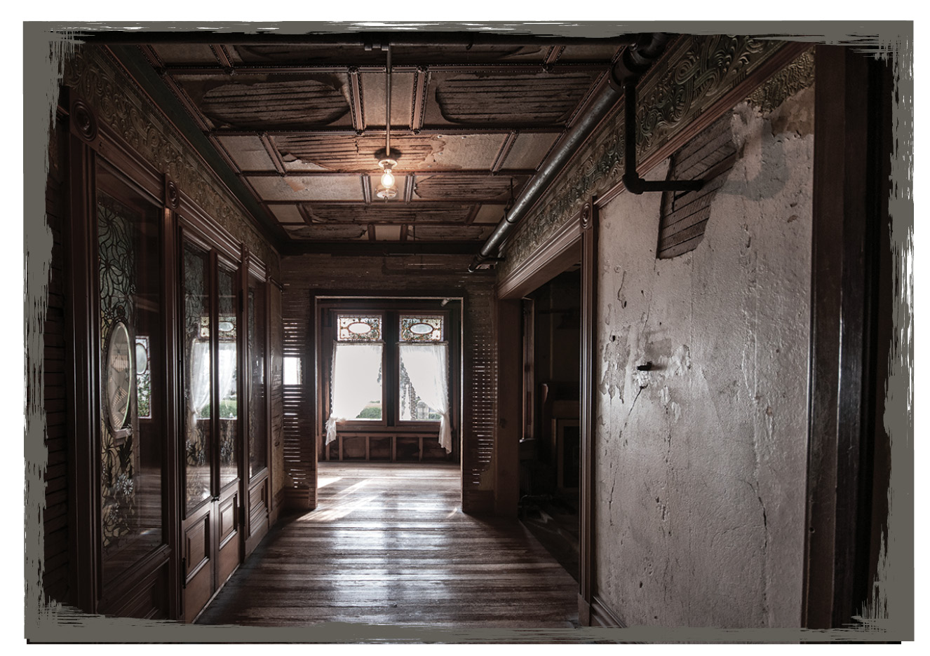 The Winchester Mystery House is filled with long hallways and abnormal - photo 8