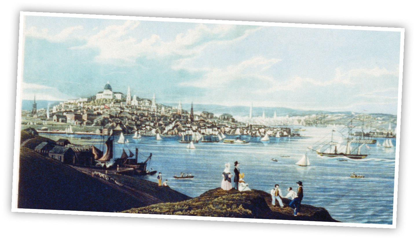 The harbor made Boston a busy colonial port city In 1773 some patriots threw - photo 5