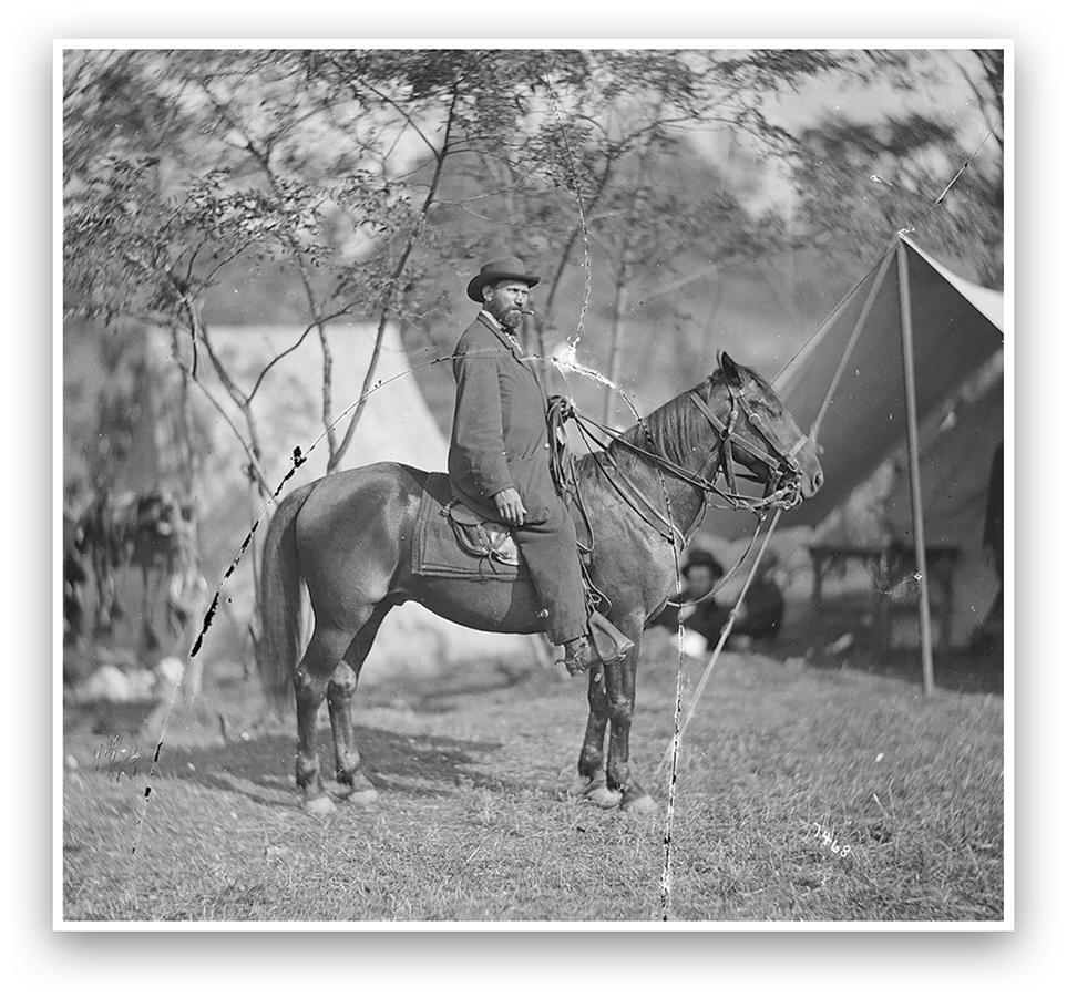 Allan Pinkerton was chief of intelligence for Union General George McClellan - photo 5