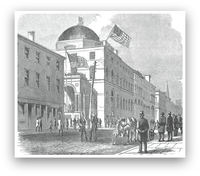 The Stars and Stripes of the Union flies in Baltimore in May 1861 On April 19 - photo 6