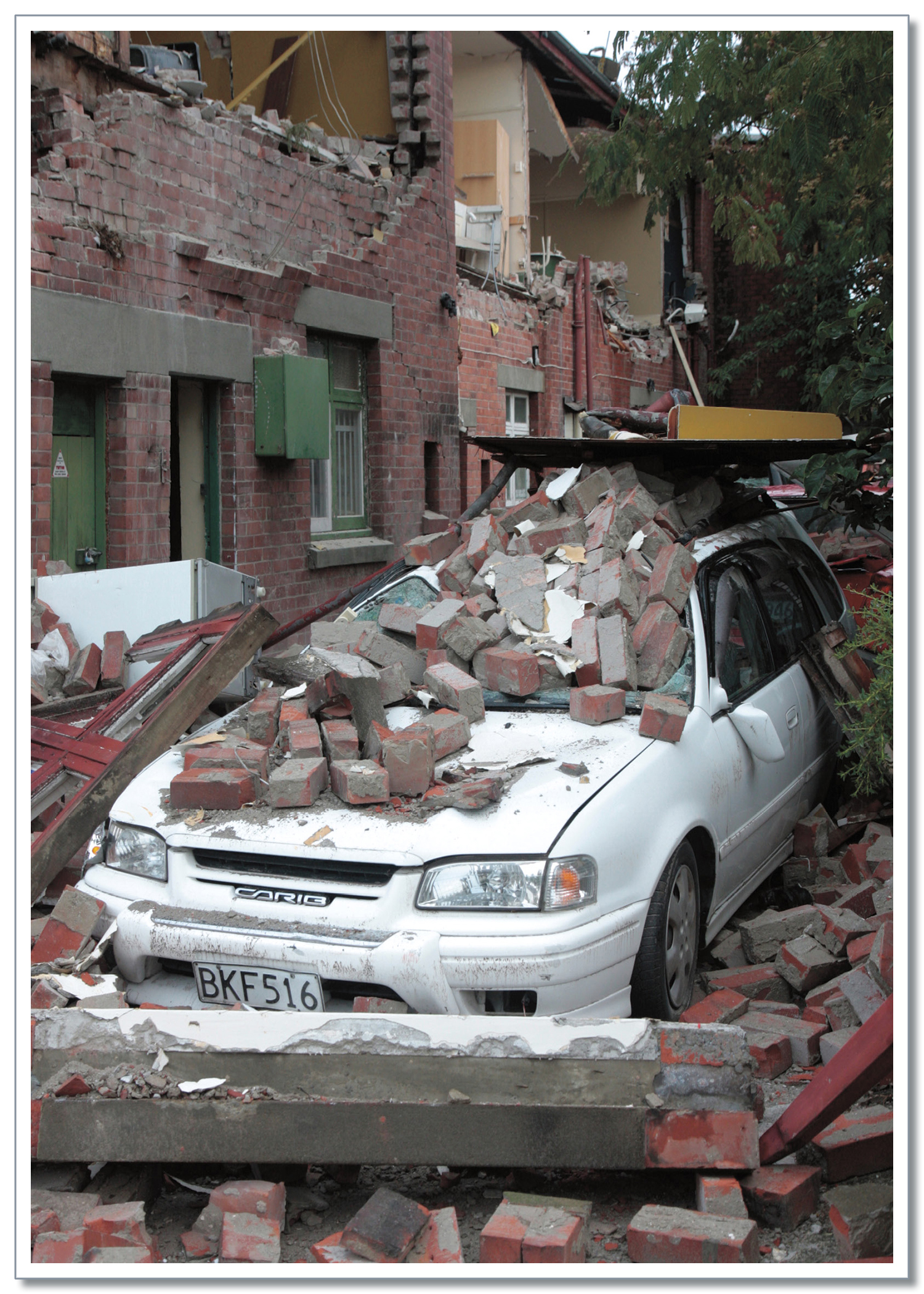 Earthquakes strike without warning and can cause enormous damage Earthquakes - photo 3