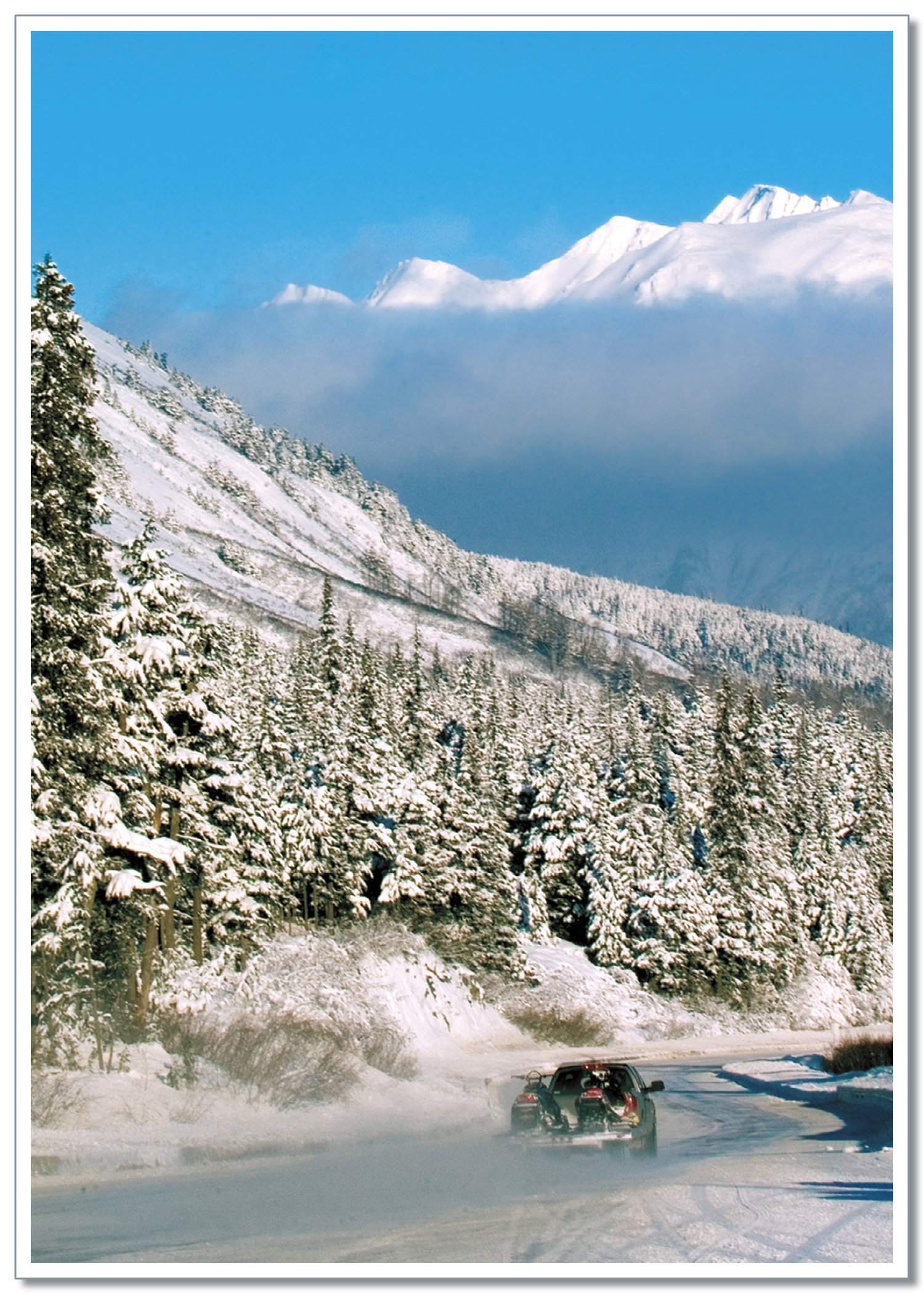 Spring comes late in northern Alaska Just as you sit down to eat lunch your - photo 6