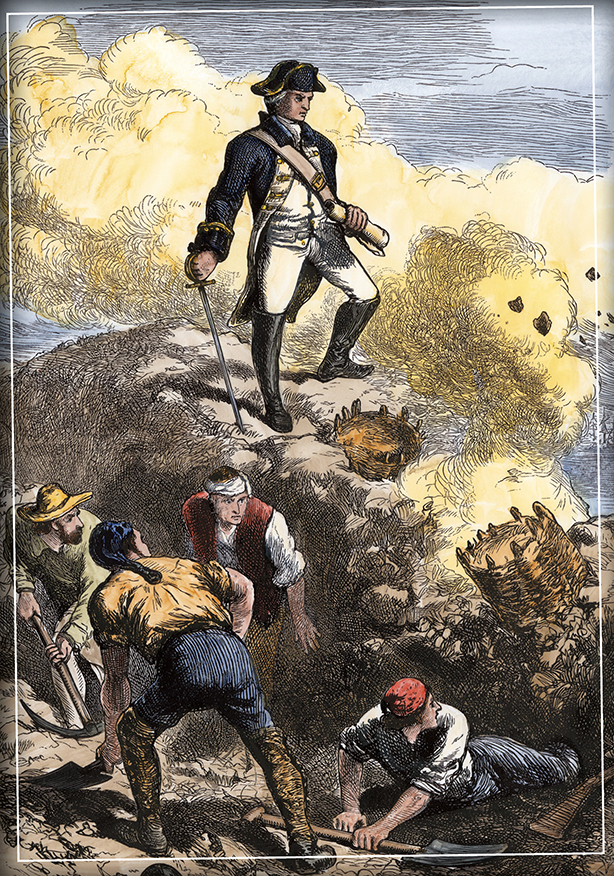 The Battle of Bunker Hill was a fight between inexperienced patriot militiamen - photo 7