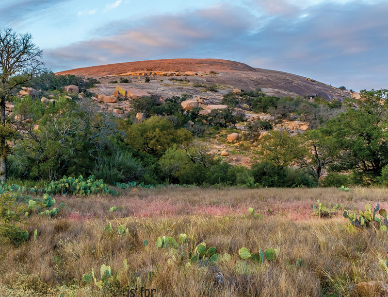 E is for Enchanted Rock One of our states awesome natural parks Come visit - photo 6