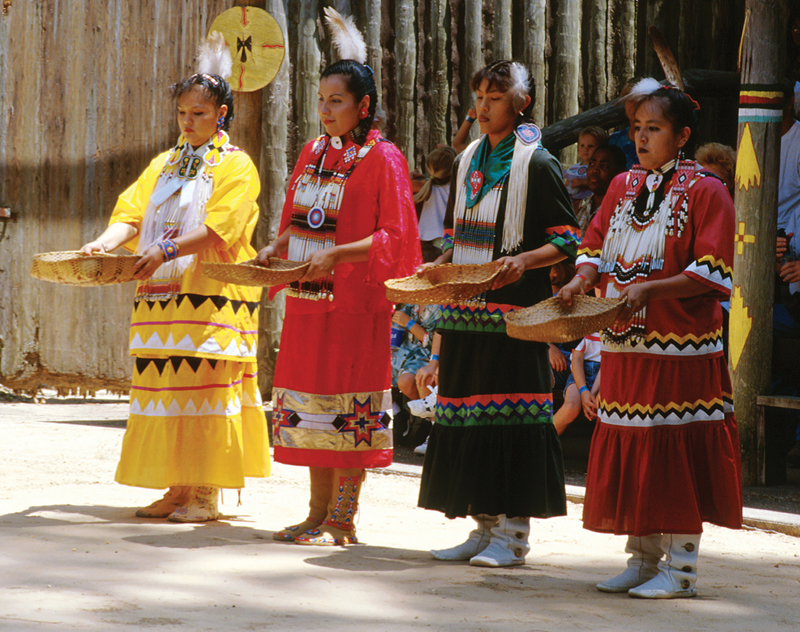 T is for Tribes Native American tribes helped write our states past Kickapoo - photo 21