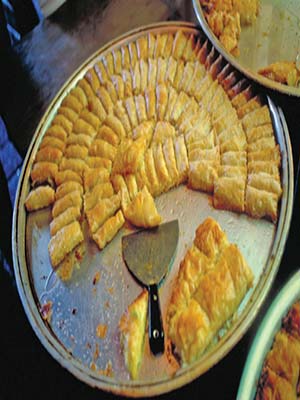 traditional sweets available at the shuk the beaches and promenade at Tel - photo 9