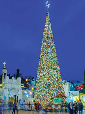 Christmas in Nazareth Where to Go Jerusalem A city of just over 800000 - photo 13