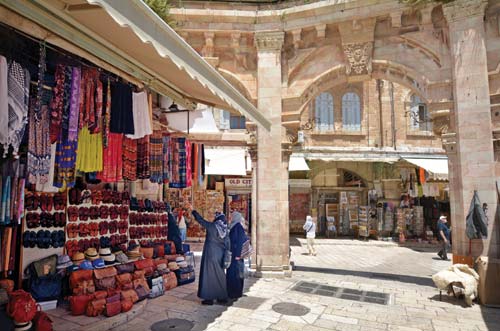 market in Jerusalems Old City 10 DAYS Add Haifa the Dead Sea and Bethlehem - photo 14