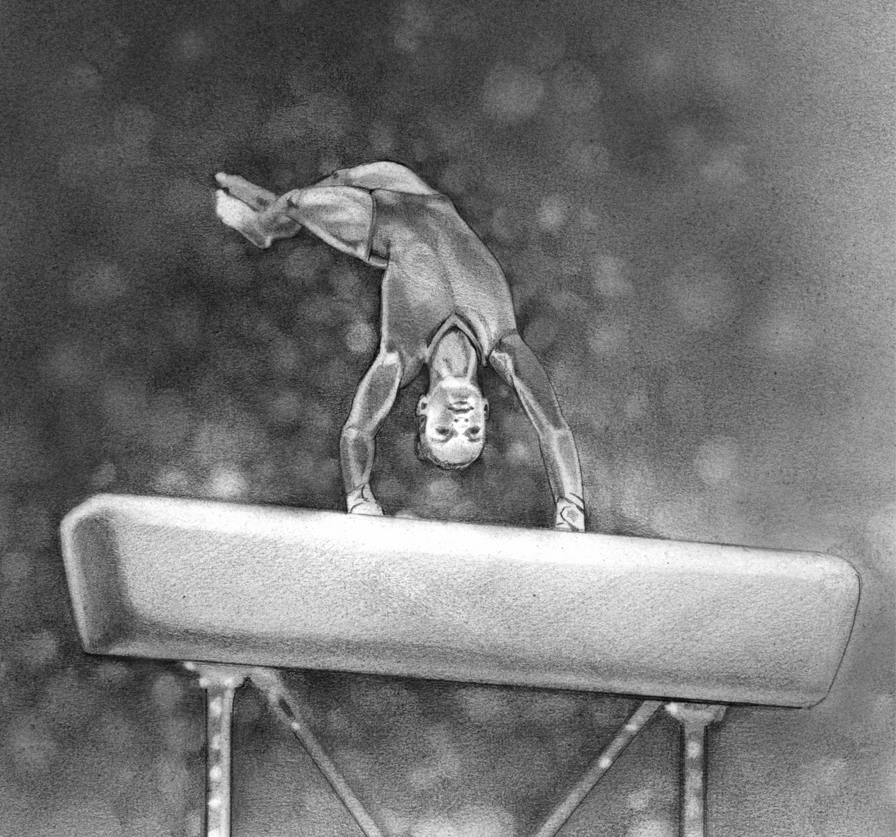 Vault The gymnast must run jump and vault off a springboard She must land on - photo 12