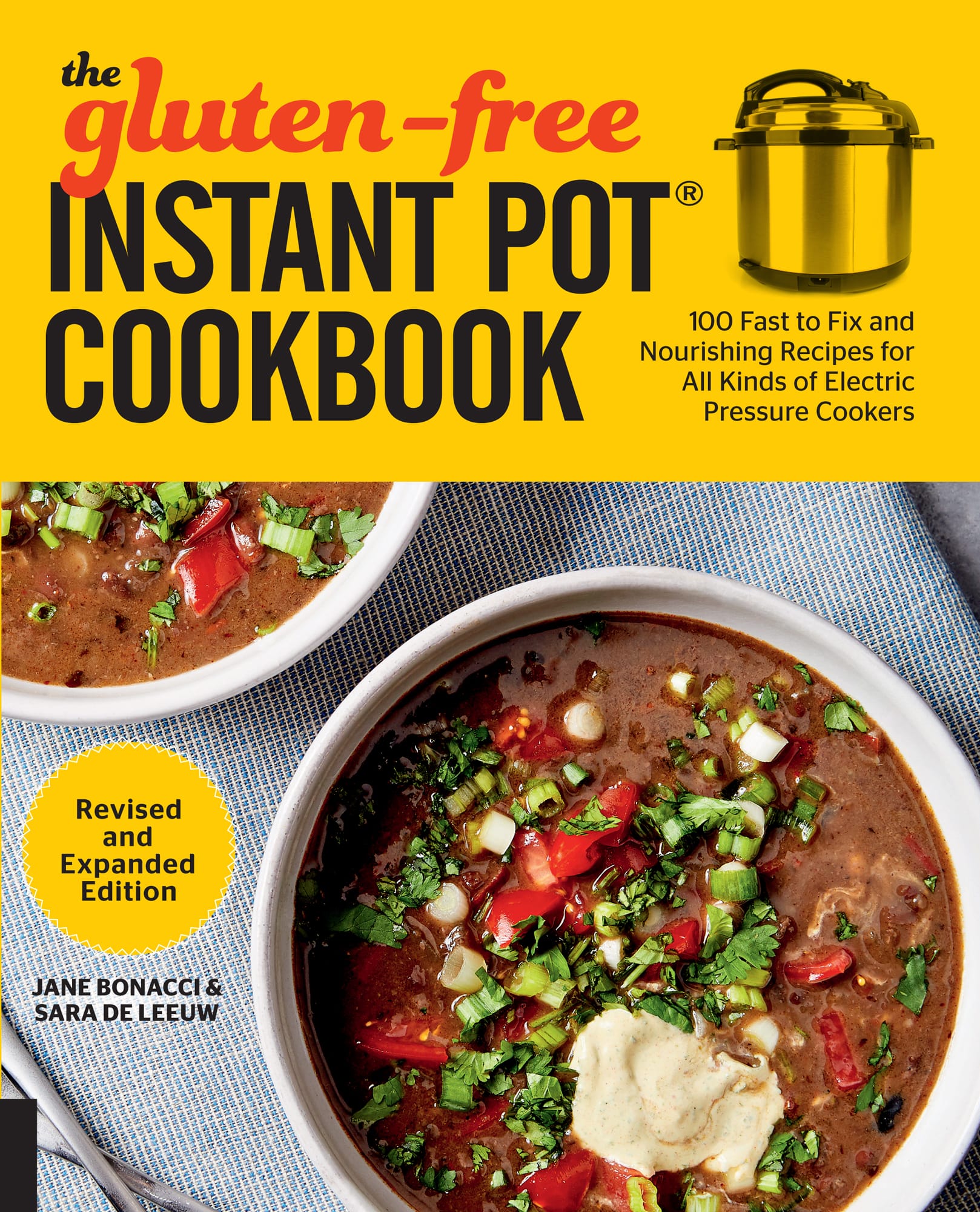 The Gluten-Free Instant Pot Cookbook is packed with time-saving tips insights - photo 1