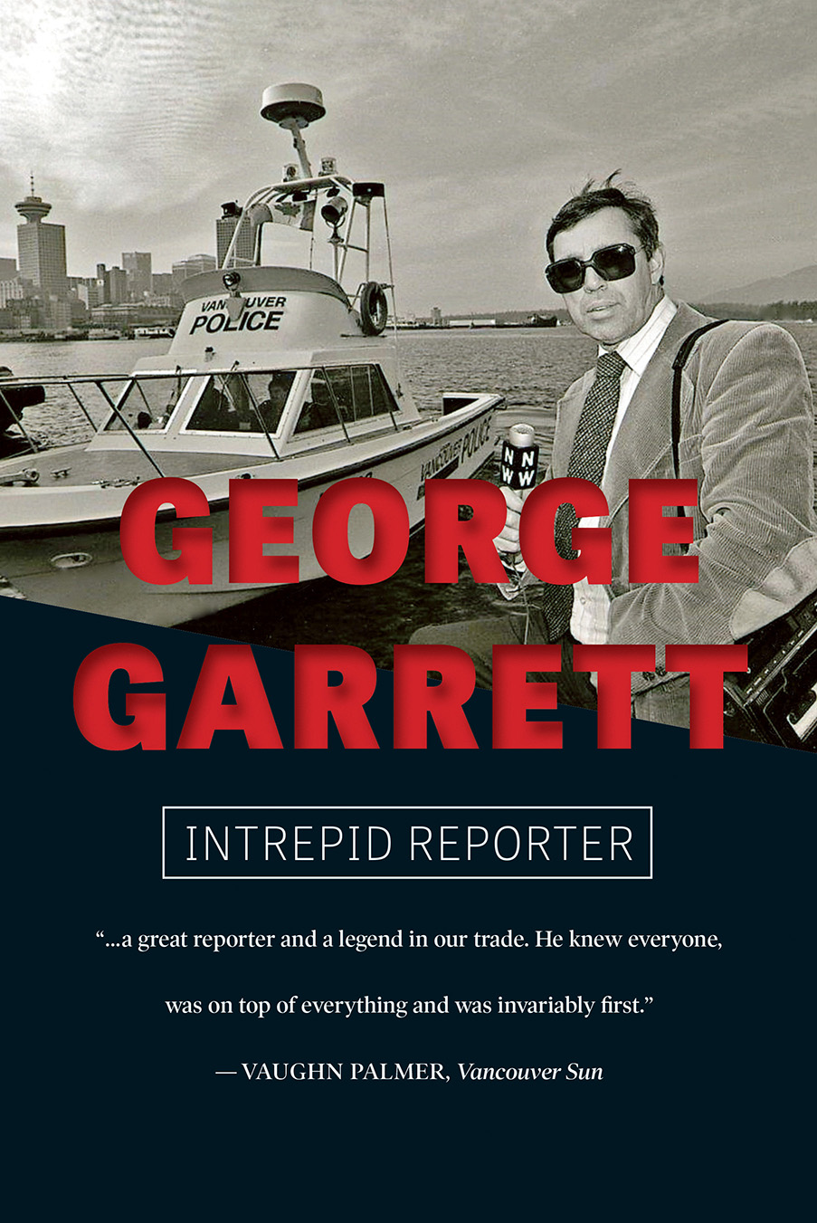 George Garrett is one of the most remarkable reporters of news that I have ever - photo 1