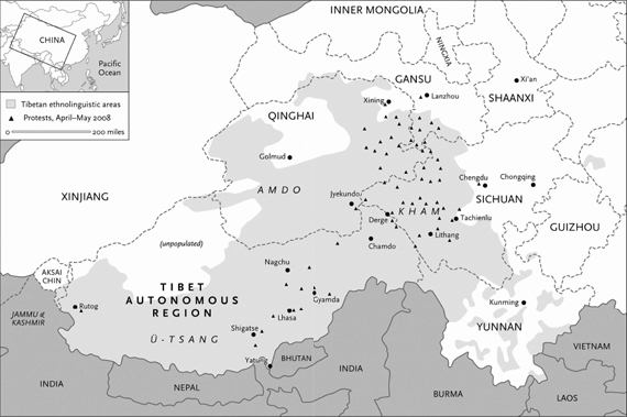 Ethnic Tibetan Areas of China FOREWORD I am pleased and honored to introduce - photo 5