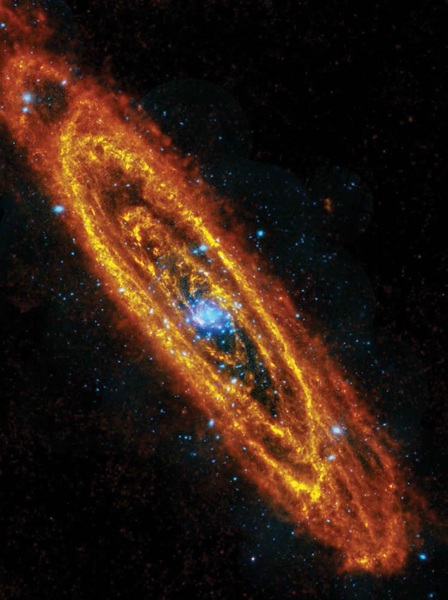 This spiral galaxy is called Andromeda It is the closest major galaxy to the - photo 7