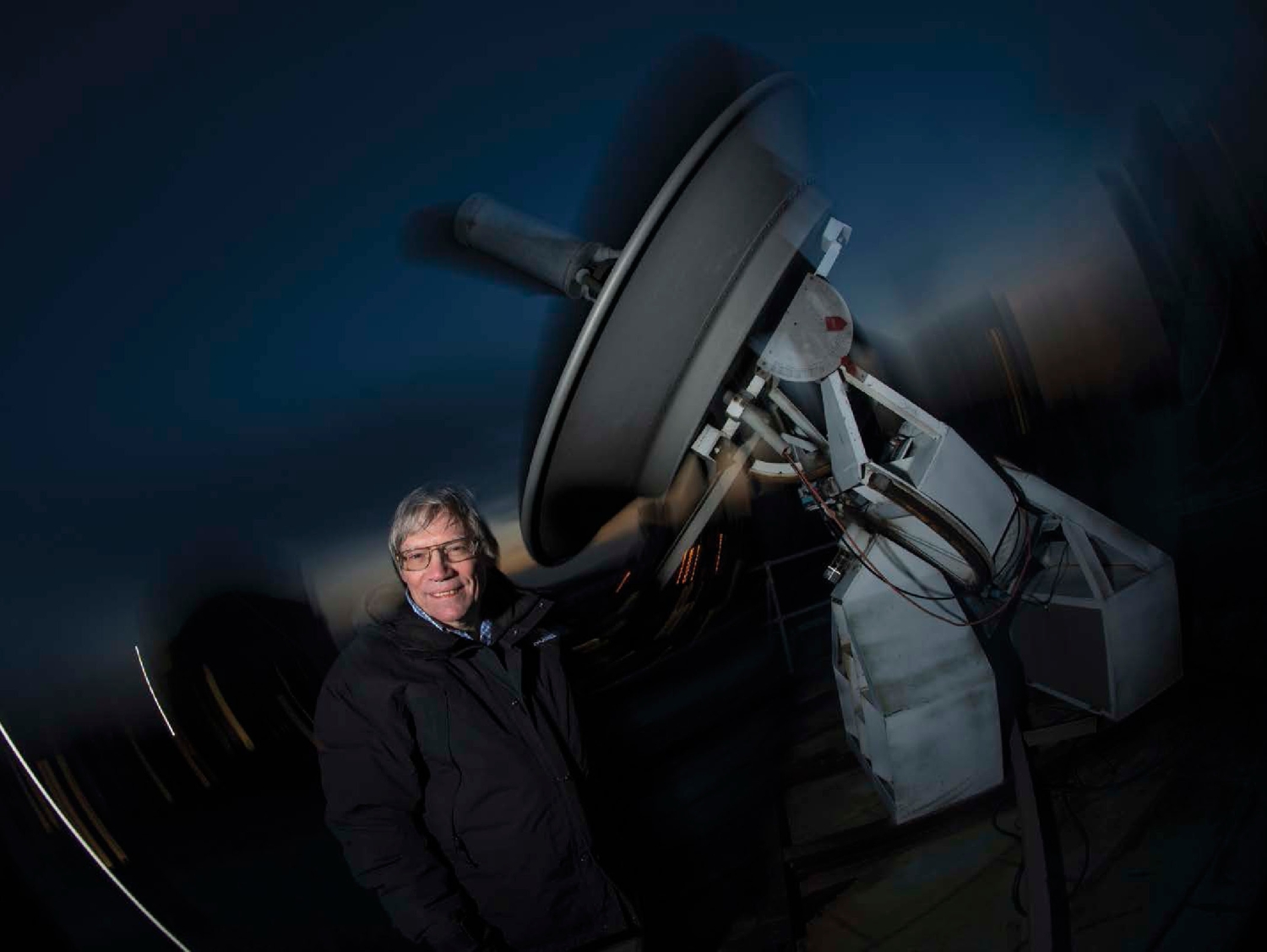 Telescopes help us learn more about galaxies This scientist is working to find - photo 10