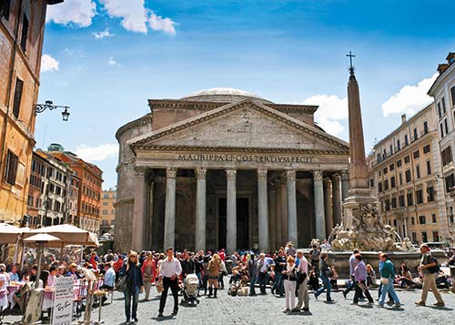 Pantheon Romes largest temple has survived nearly 2000 years and counting - photo 17