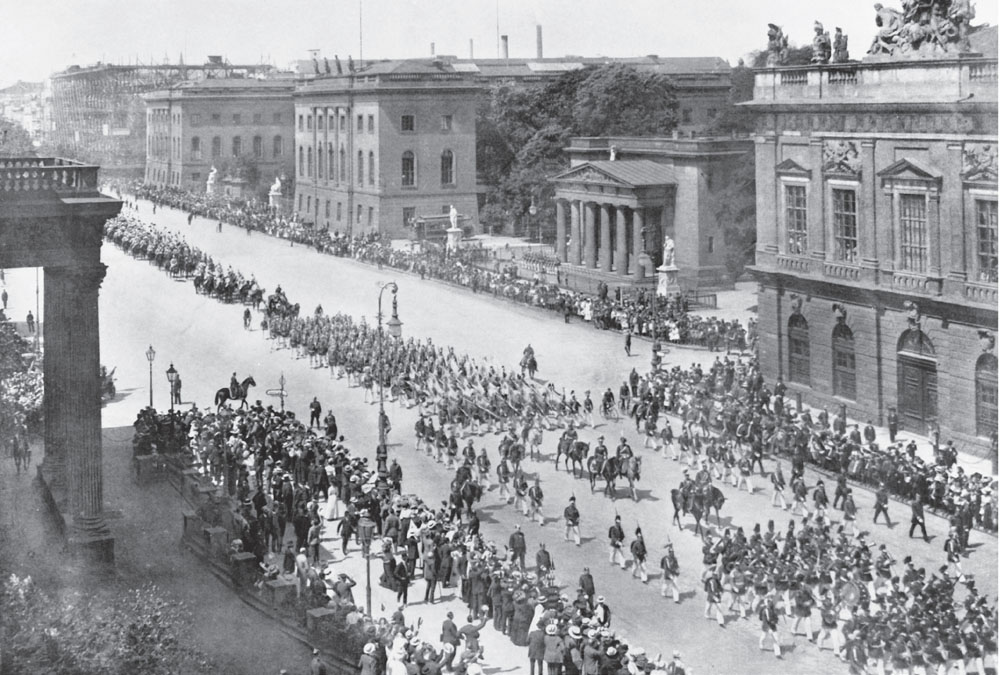 Germany before the Great War was a highly militarized nation This procession - photo 6