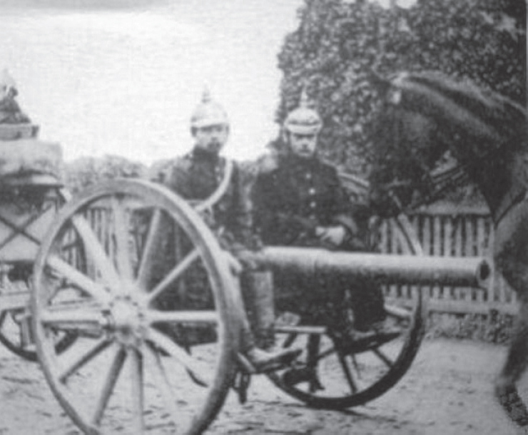 The cavalry and the guard regiments were the formations of choice A career in - photo 10