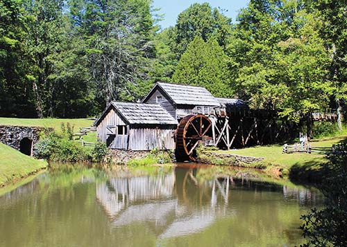 Mabry Mill Luray Caverns Where to Go Washington DC Washington DC is - photo 9