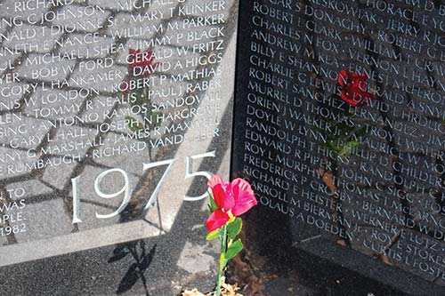 Vietnam Veterans Memorial in Washington DC Northern Virginia From the busy - photo 11