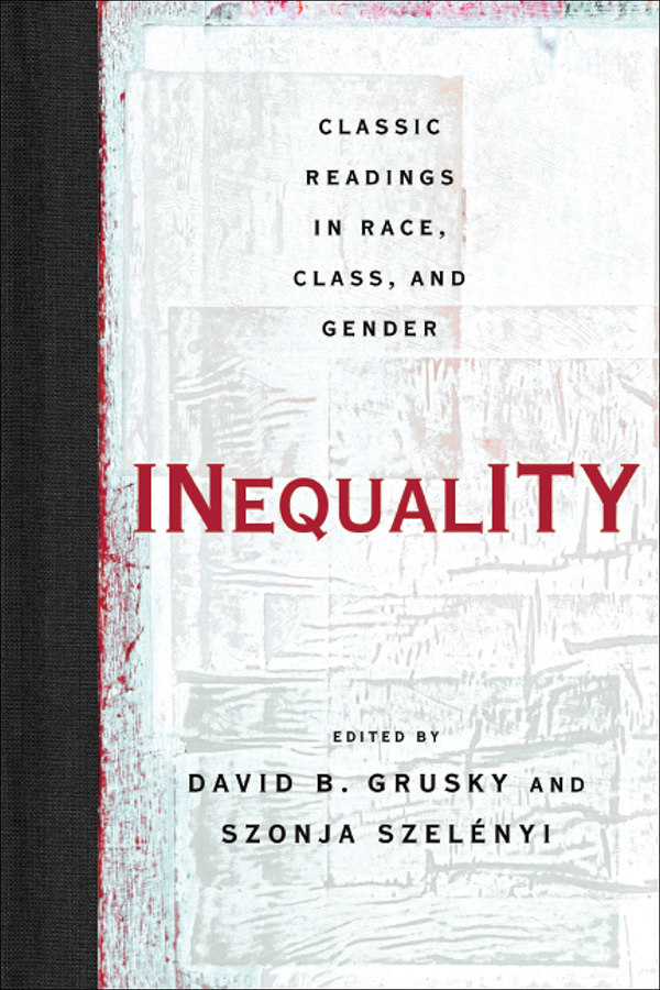 INEQUALITY First published 2006 by Westview Press Published 2018 by Routledge - photo 1