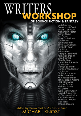 Michael Knost - Writers Workshop of Science Fiction & Fantasy