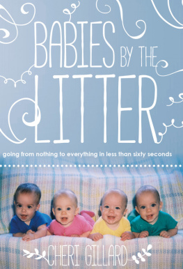 Cheri Gillard - Babies by the Litter