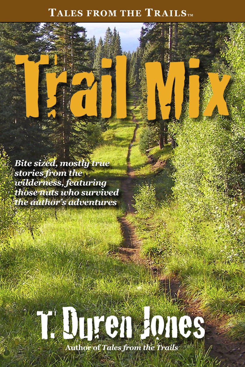 Book Description T Duren Jones loves hiking wilderness trails He gets out as - photo 1