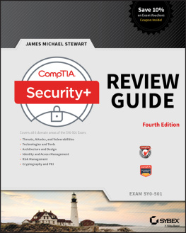 James Michael Stewart - Wiley Efficient Learning Comptia Security+ Review Guide: Exam Sy0-501