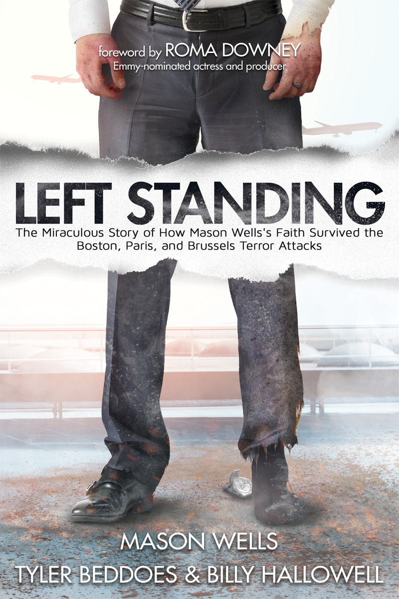 Praise for LEFT STANDING Masons journey of faith is truly inspiring RICHARD - photo 1