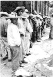 photo 2 Aspirantes at La Ciudadela c 1945 This work is a peculiar mix of - photo 4