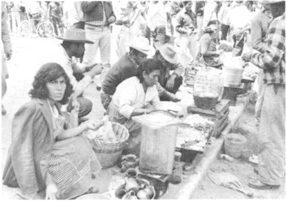 photo 3 Women food vendors La Ciudadela c 1945 The photographs also attest - photo 5