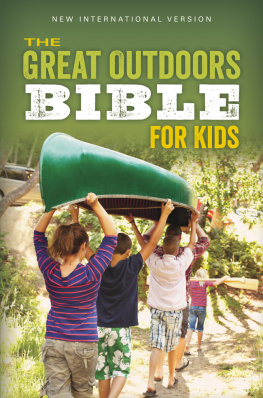 Zonderkidz The Great Outdoors Bible for Kids, NIV